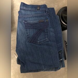 NWT - 7 for all mankind dojo - size 24